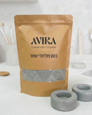 בטון פולימרי אפור