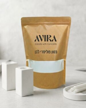 בטון וגבס פולימרי