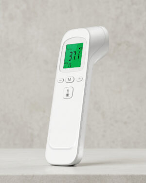 מד חום דיגיטלי ללא מגע