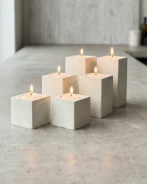 תבנית סיליקון זוג פמוטים מרובעים