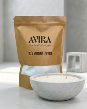 פתיתי שעווה לנר