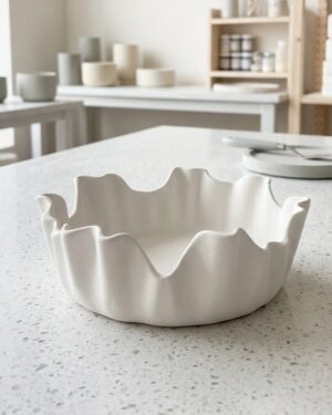 תבנית ליצירת כלי אסימטרי