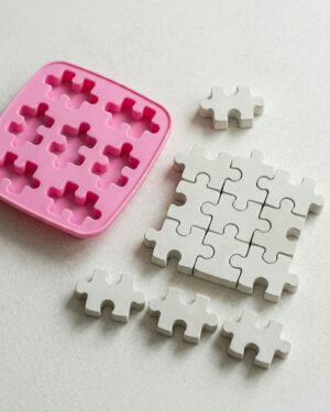 תבנית סיליקון פאזל