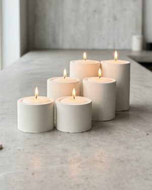 תבנית סיליקון זוג פמוטים עגולים